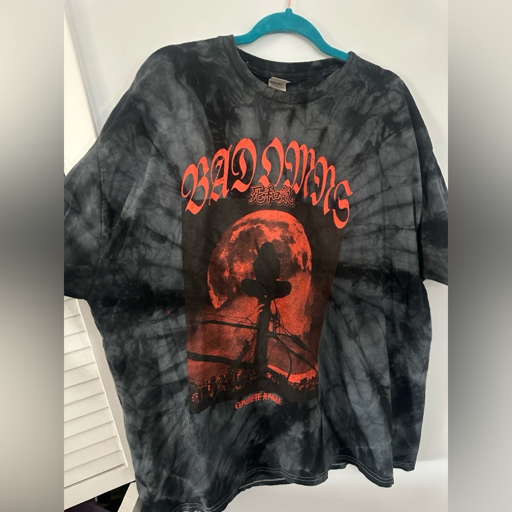 Bad Omens Itachi Tie-Dye T-Shirt